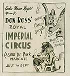 Don Ross Circus ca 1946   | Margate History